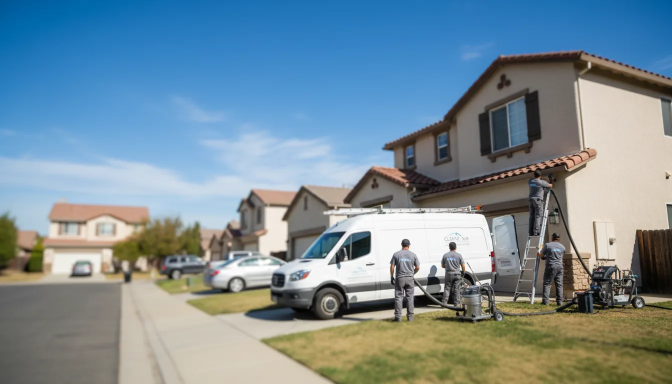 Air Duct Cleaning in Wessington Springs, SD near me
